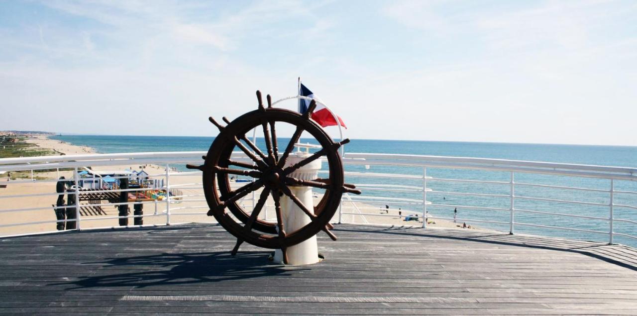 La Plage Du Lido - Front De Mer - Travaux Recents Le Barcares Ngoại thất bức ảnh