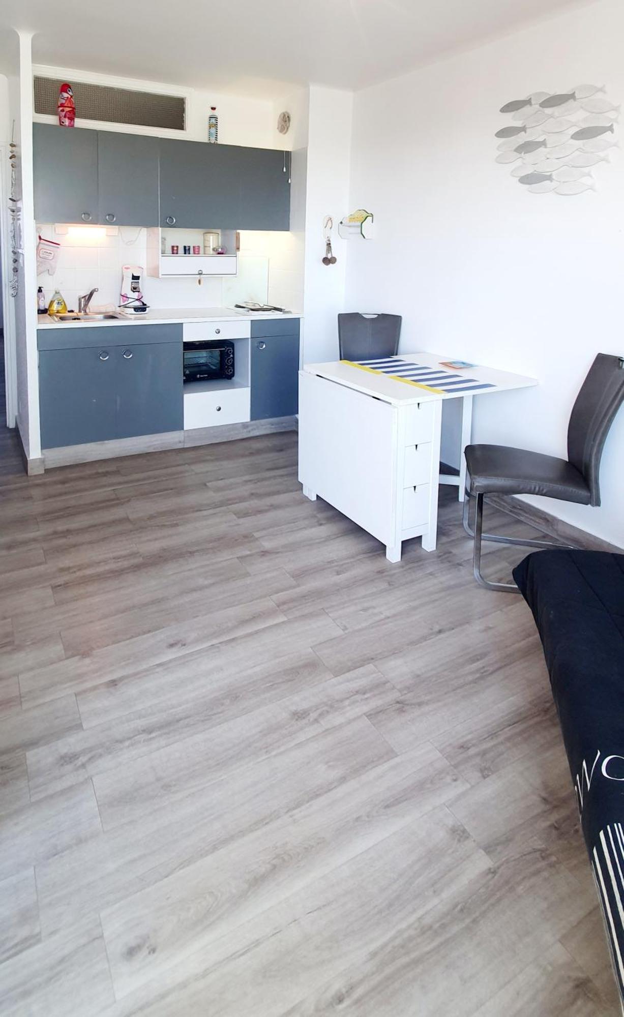 La Plage Du Lido - Front De Mer - Travaux Recents Le Barcares Ngoại thất bức ảnh